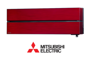 Mitsubishi Electric MSZ-LN25VGR / MUZ-LN25VGHZ Premium Рубиново-Красный (Zubadan)